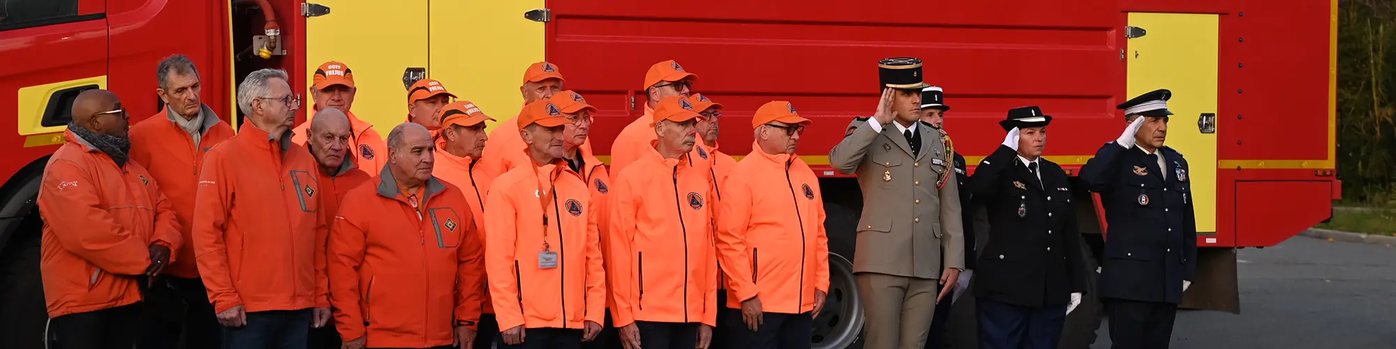 Image d'illustration : Cérémonie de la Sainte-Barbe