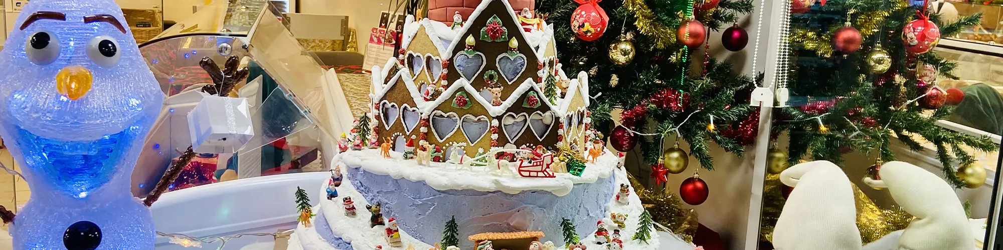 Image d'illustration : Concours des vitrines de Noël