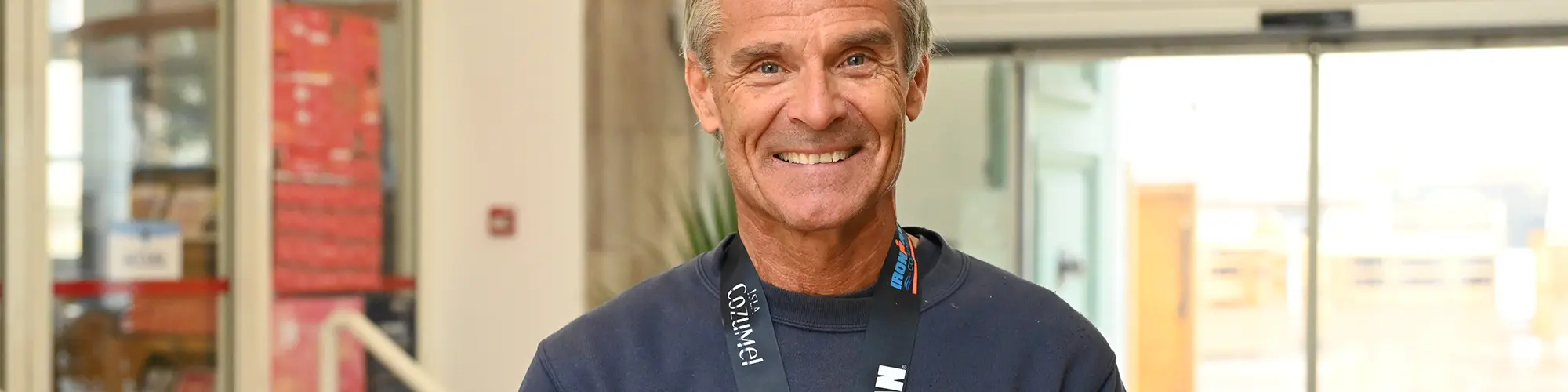 Image d'illustration : Arnaud Bouvier, la détermination au quotidien