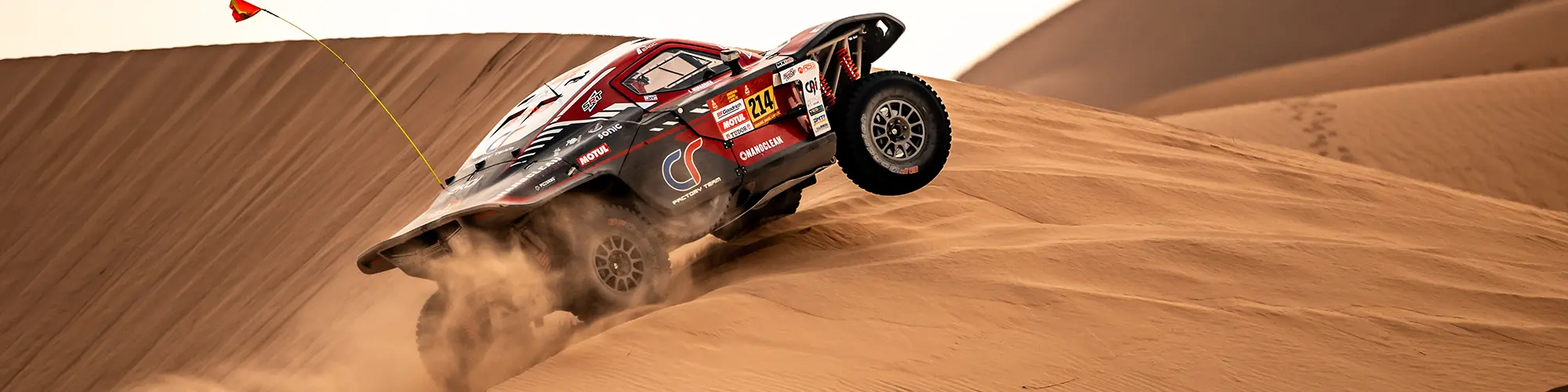 Image d'illustration : Dakar 2026 : l&rsquo;exploit du Fréjusien Mathieu Serradori