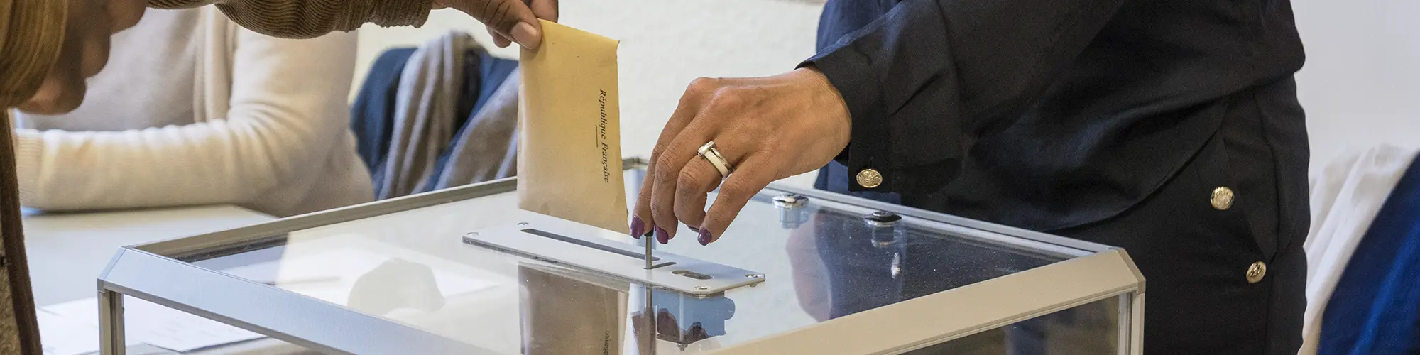 Image d'illustration : Inscription aux élections