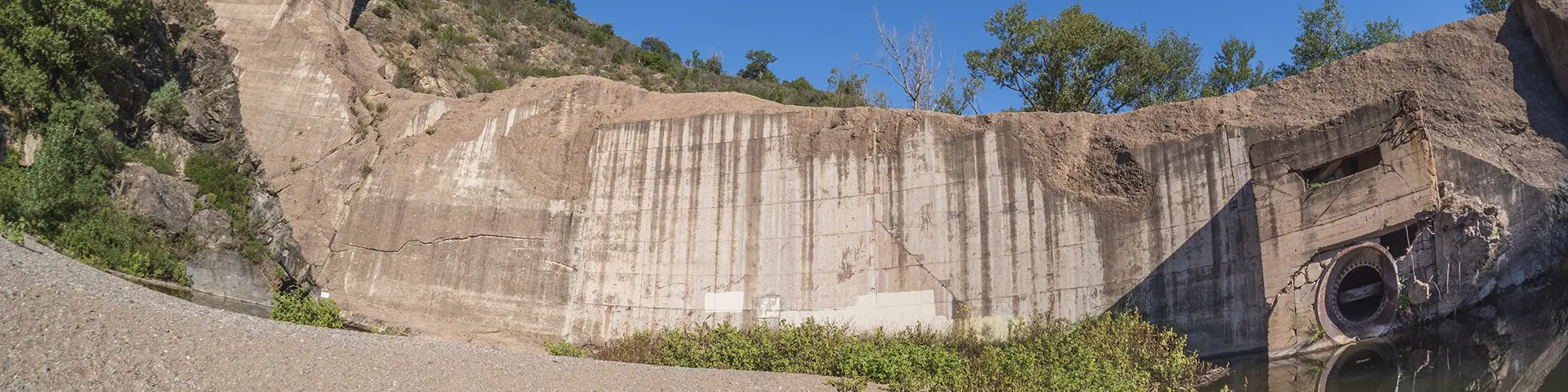 Image d'illustration : Réouverture de la voie d’accès au parking de Malpasset