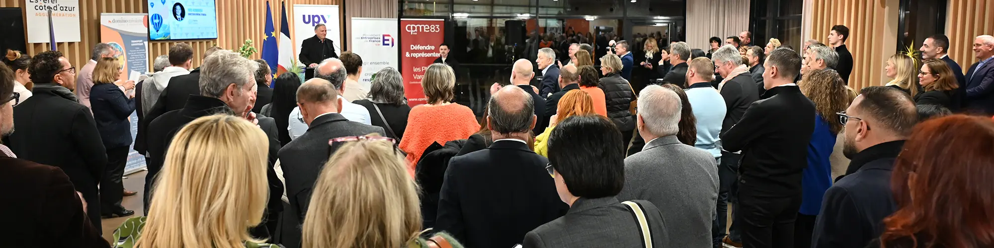 Image d'illustration : Voeux de l&rsquo;Union Patronale du Var