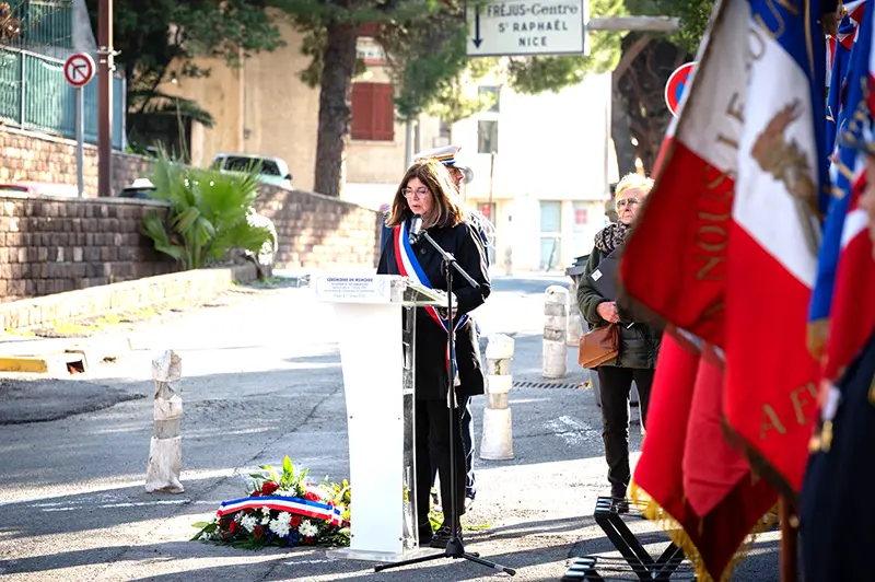 Discours de Madame Martine Petrus-Benhamou