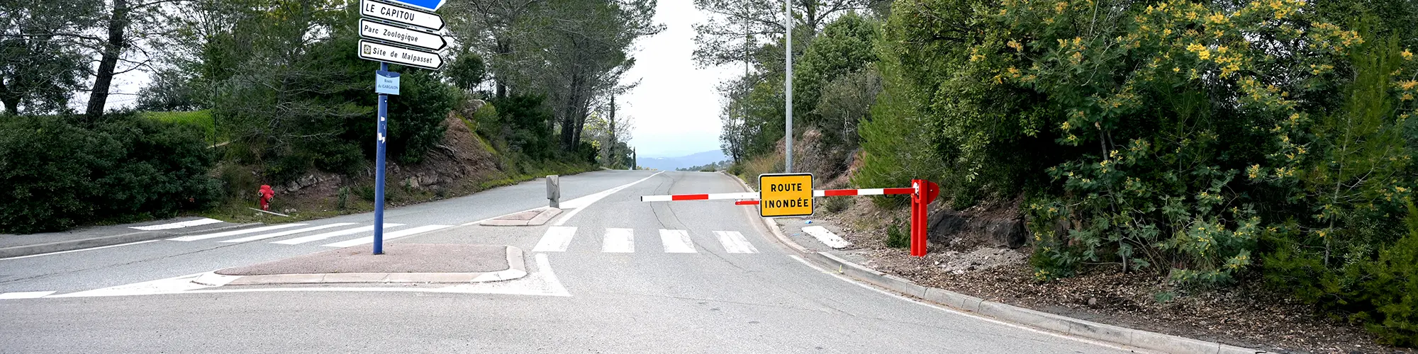 Image d'illustration : Inondations : des barrières de protection pour renforcer la sécurité