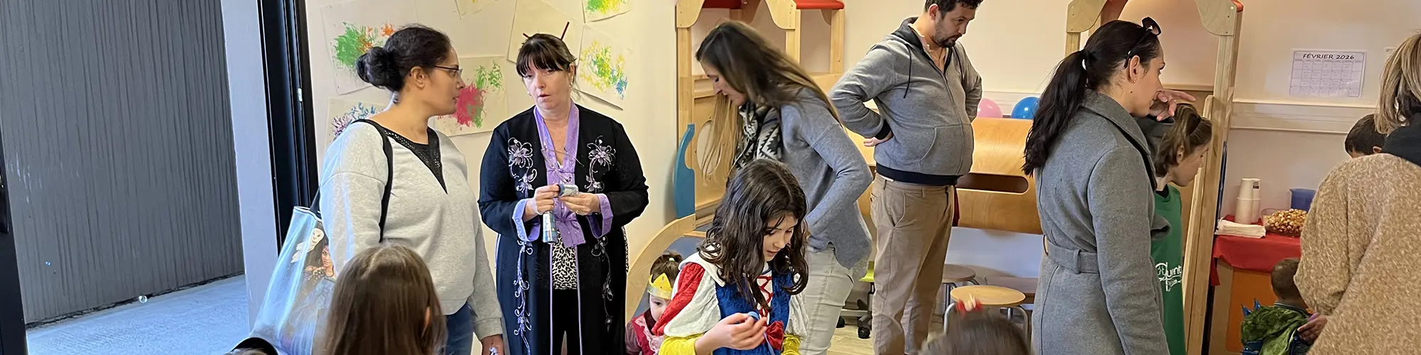 Image d'illustration : Carnaval pour l&rsquo;Arche de Julii et Arc-en-Ciel