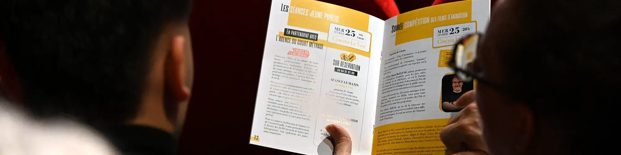 Image d'illustration : Festival du Court-Métrage : soirée Compétition des films d’animation