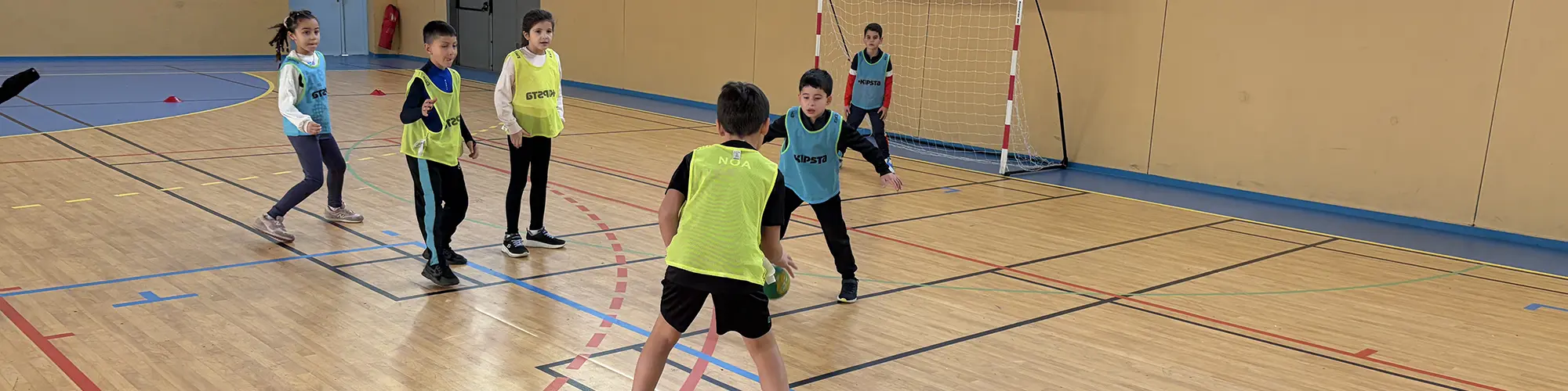 Image d'illustration : Tournoi de handball EMS/AMSLF