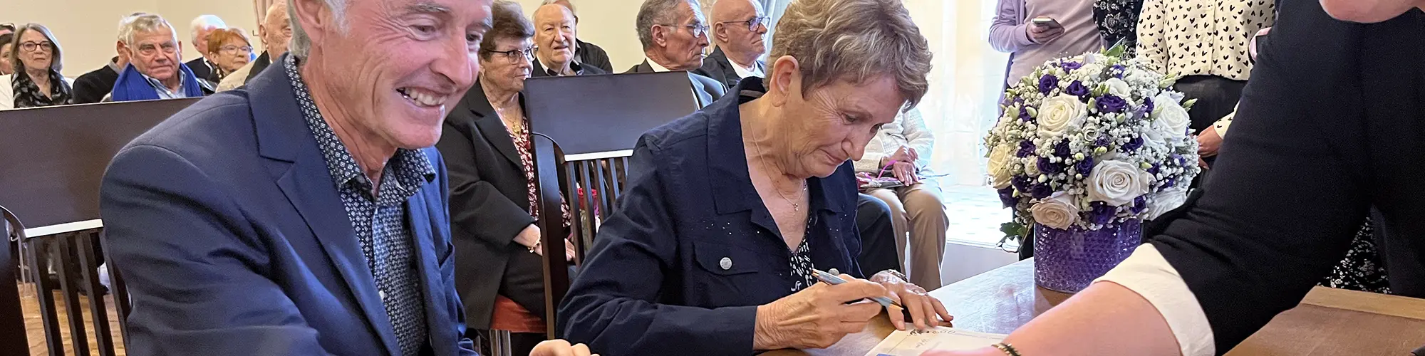 Image d'illustration : Cérémonie des noces d’or : les inscriptions ouvertes jusqu&rsquo;au 20 mars