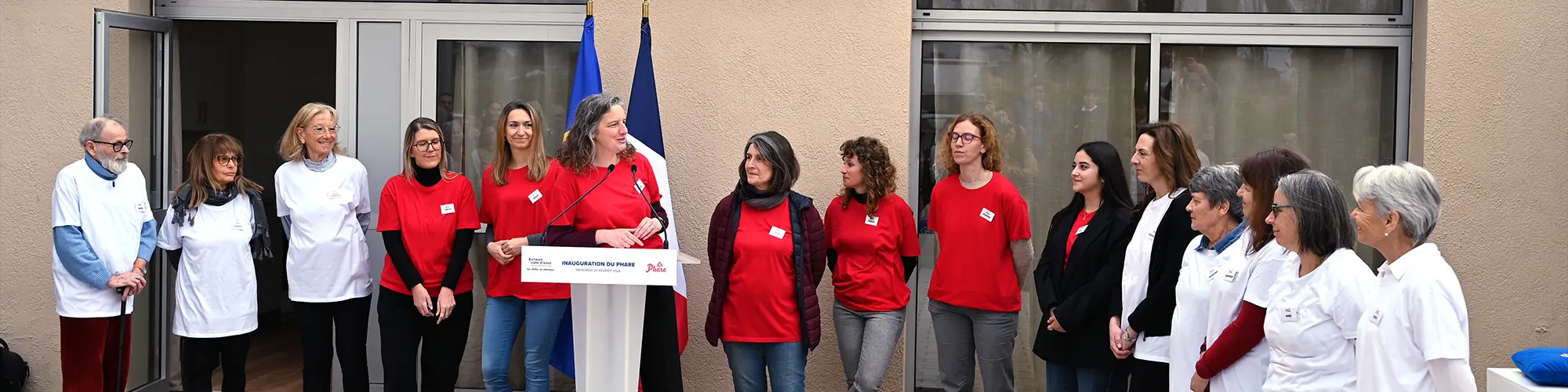 Image d'illustration : Inauguration du Phare