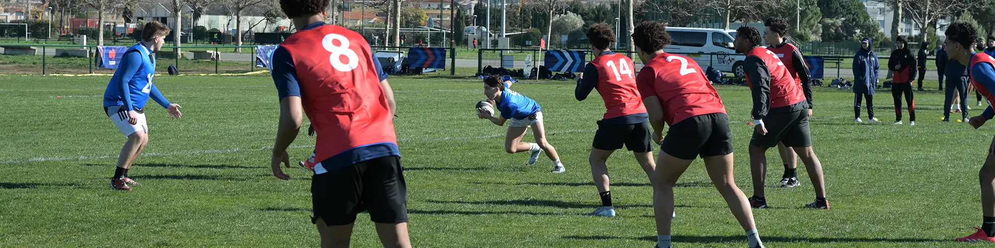 Image d'illustration : Fréjus, terre d’accueil des futurs champions du XV de France