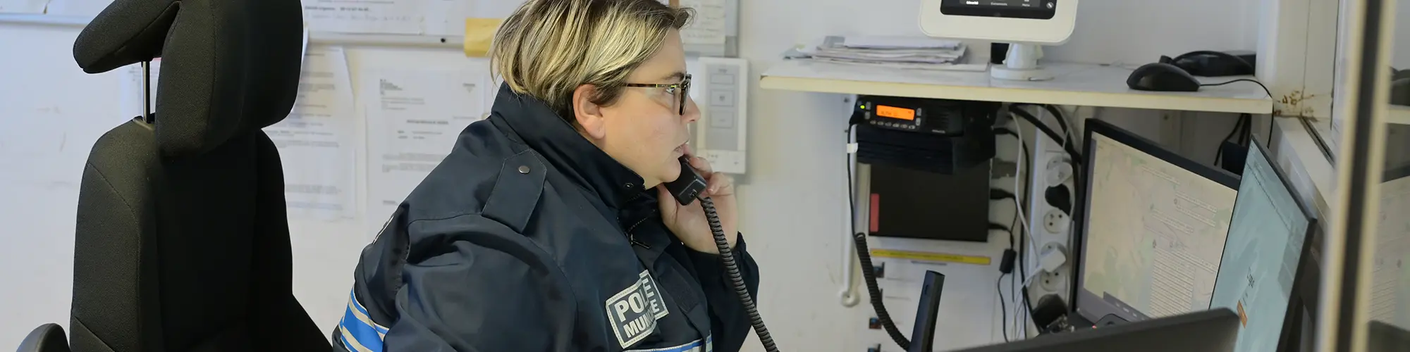 Image d'illustration : Sécurité connectée : le dispositif WaryMe au service des agents