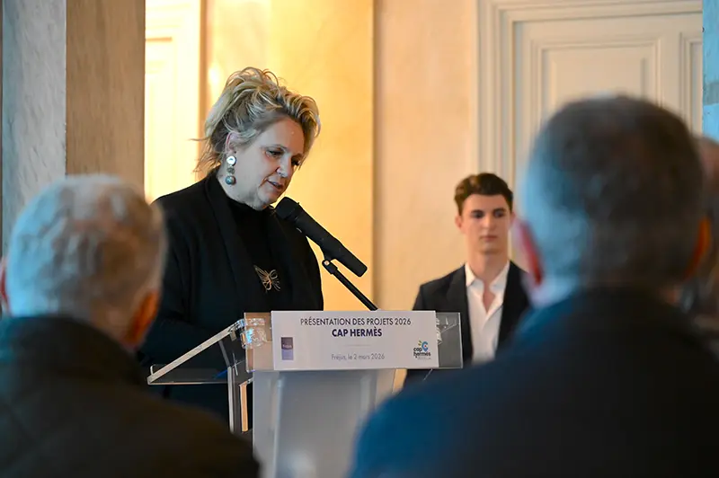 Christelle Plantavin, adjointe au Commerce