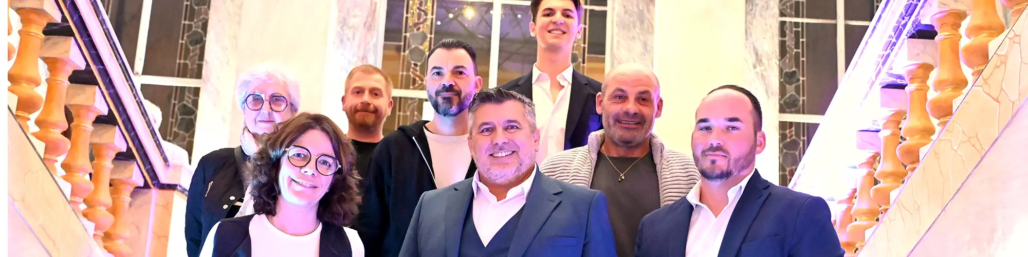 Image d'illustration : Soirée de présentation des projets de l’association des commerçants Cap Hermès