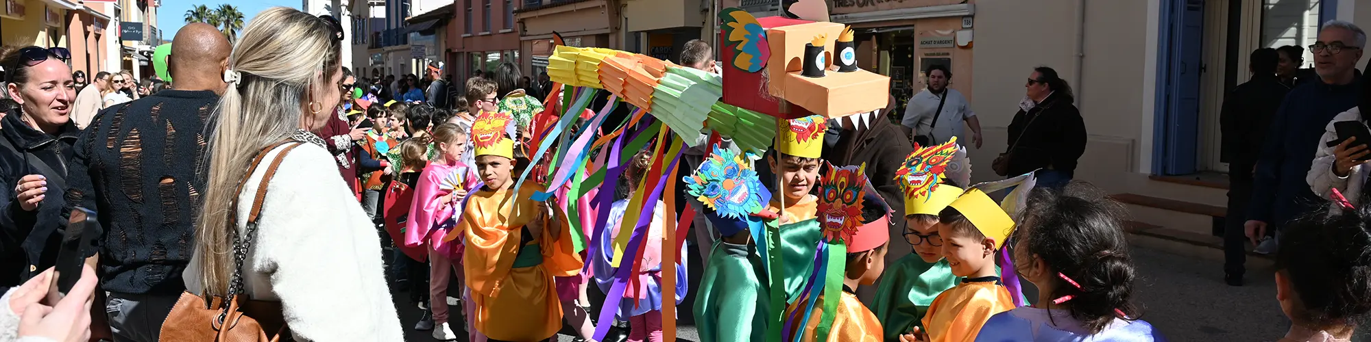 Image d'illustration : Carnaval de l&rsquo;école de Turcan