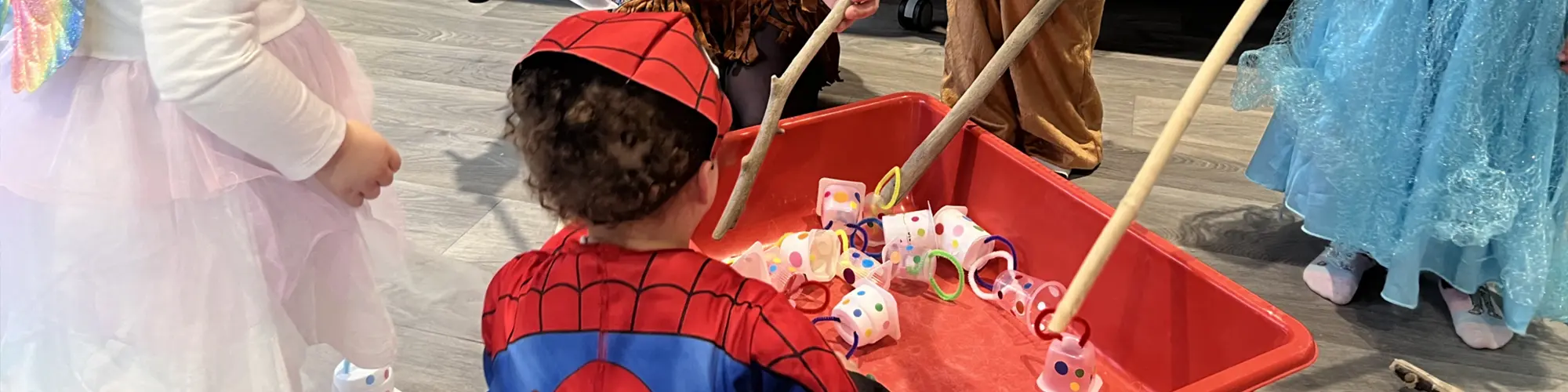 Image d'illustration : La saison des carnavals se poursuit dans les crèches !