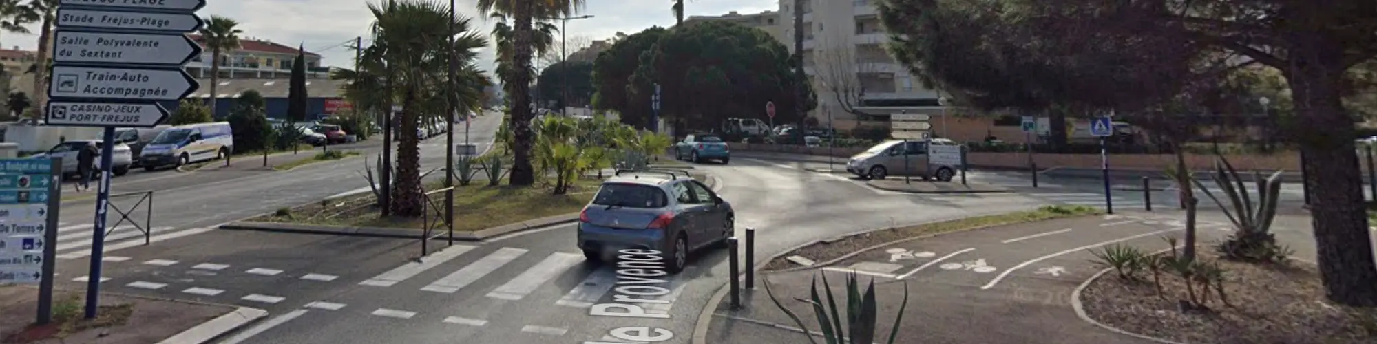 Image d'illustration : Travaux sur l&rsquo;Avenue de Provence : aménagement de la circulation du 31 mars au 3 avril