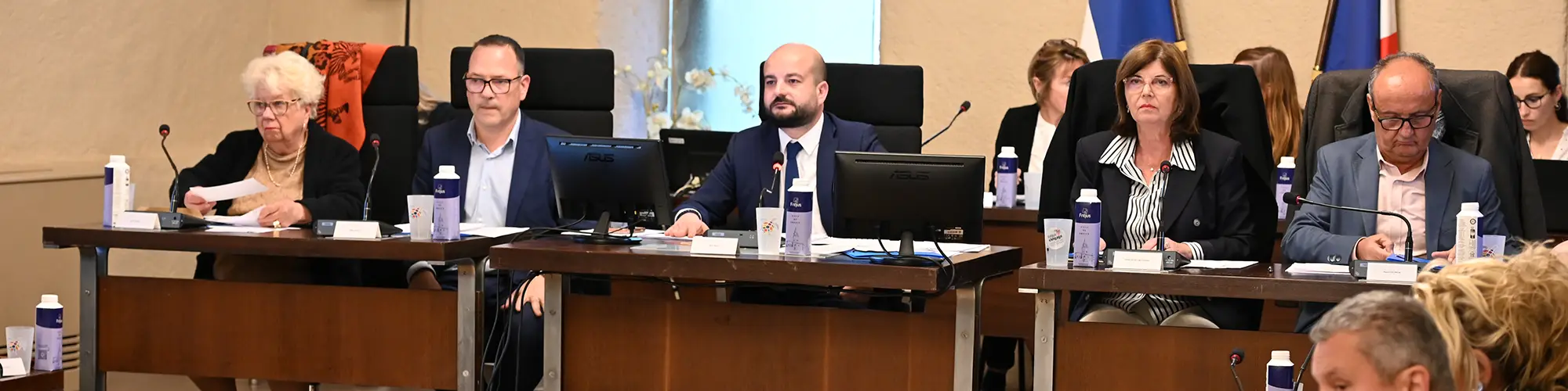 Image d'illustration : Conseil municipal du 26 mars 2026 