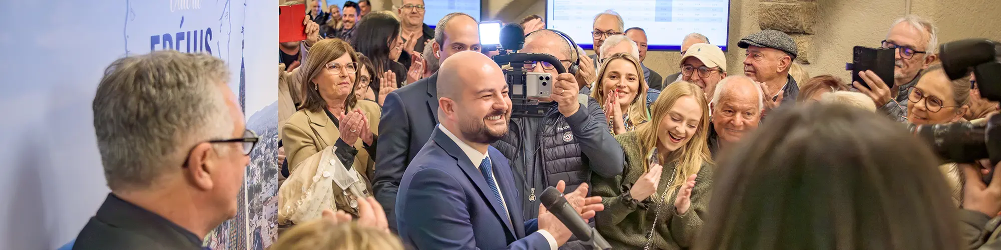 Image d'illustration : Résultats du 1er tour des élections municipales à Fréjus