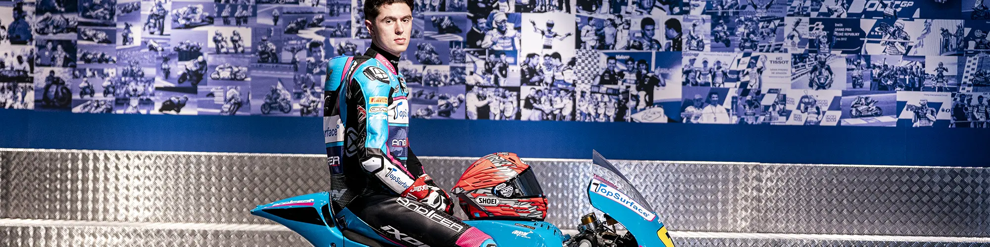 Image d'illustration : Johan Gimbert : un nouvel élan vers les sommets du Moto2