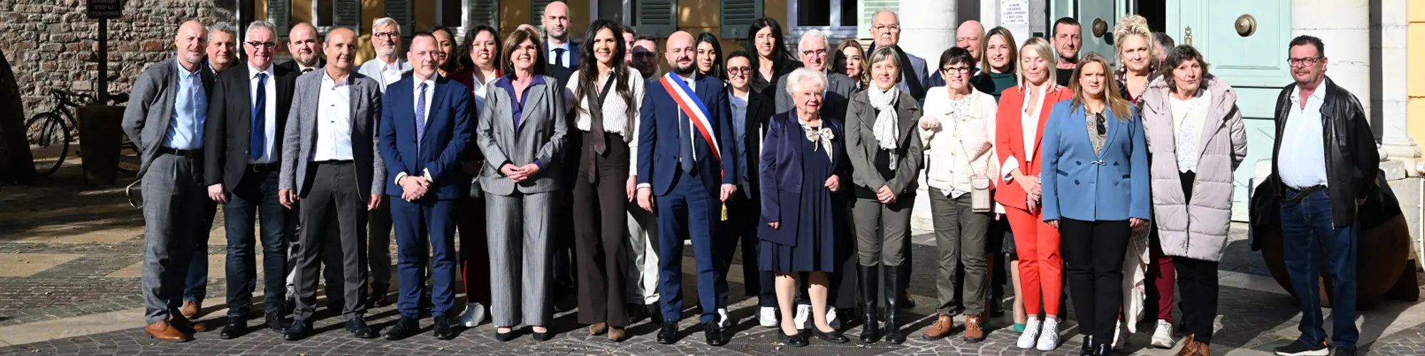 Image d'illustration : Réélection du Maire David Rachline