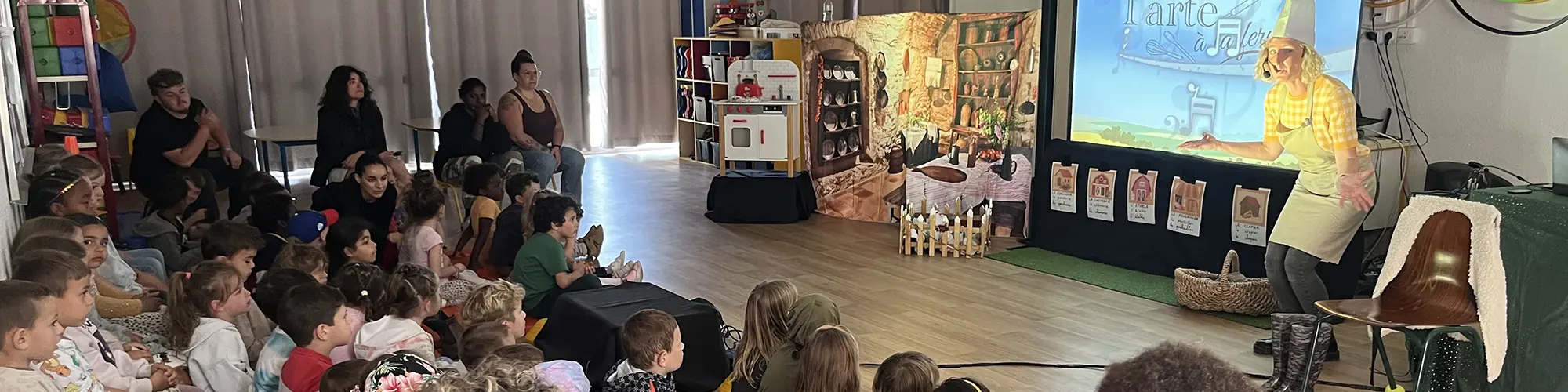 Image d'illustration : Des vacances de printemps animées en ALSH