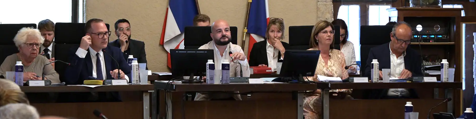 Image d'illustration : Conseil municipal du 29 avril