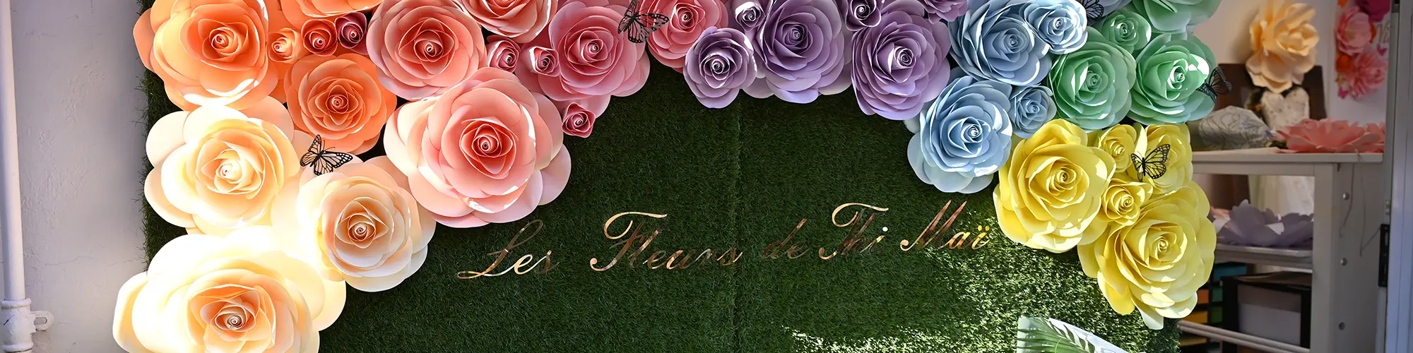 Image d'illustration : Inauguration de l&rsquo;atelier « Les fleurs de Thi Maï »