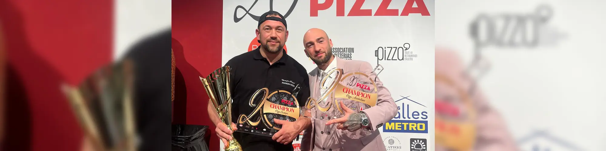Image d'illustration : Un Fréjusien sacré Champion de France de pizza acrobatique !