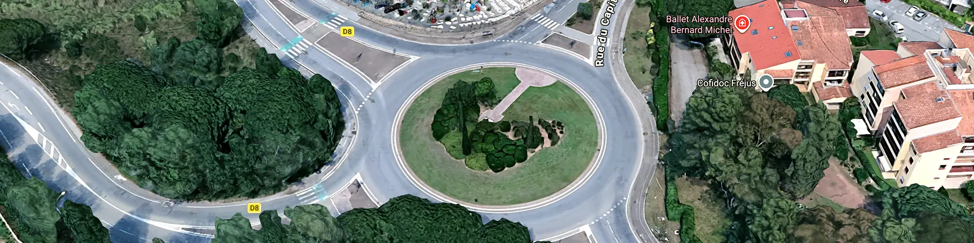 Image d'illustration : Avenue du 8 Mai 1945 : amélioration de la fluidité au rond-point des Harkis