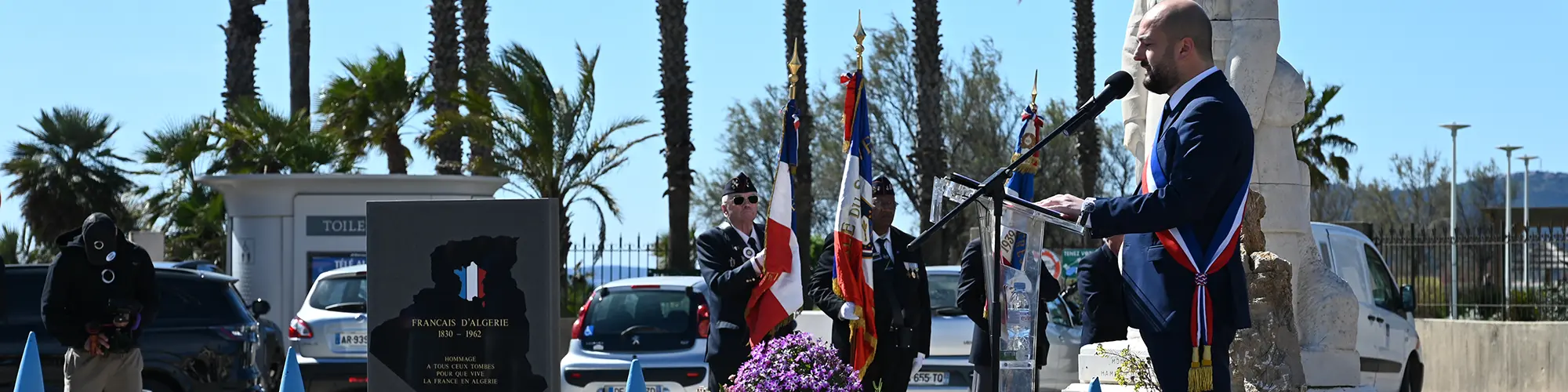Image d'illustration : Création de places de stationnement au rond-point Abdelkader Benhabreuche