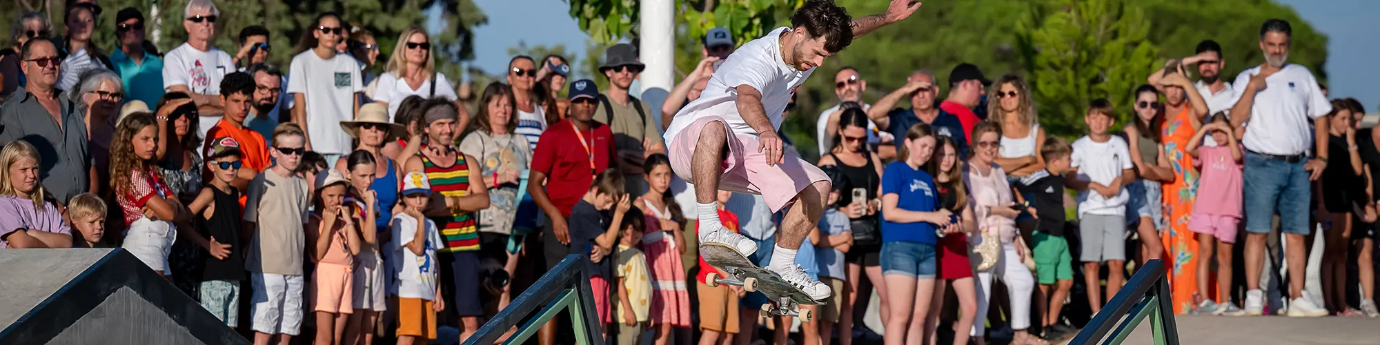 Image d'illustration : Fréjus vibre au rythme du skate avec le South Tour !