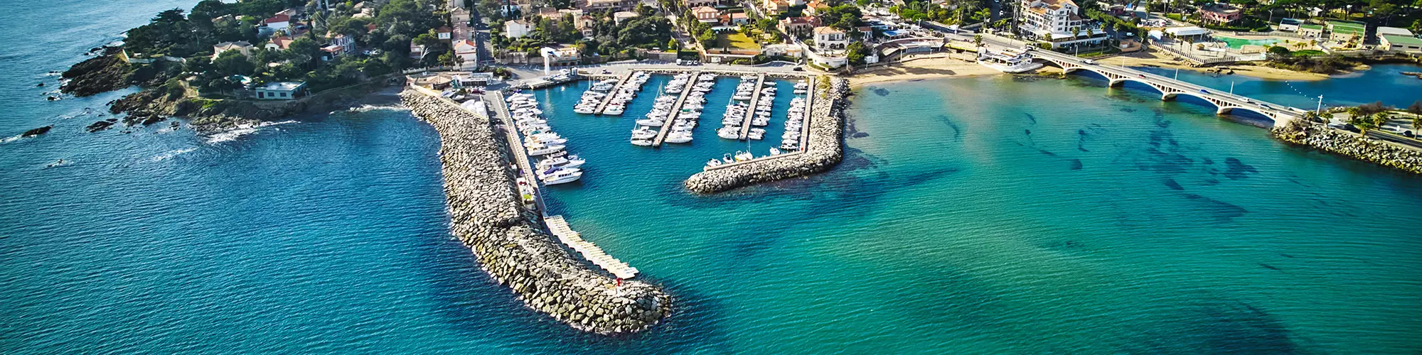 Image d'illustration : Fréjus, 1ère ville la plus ensoleillée de France en 2026