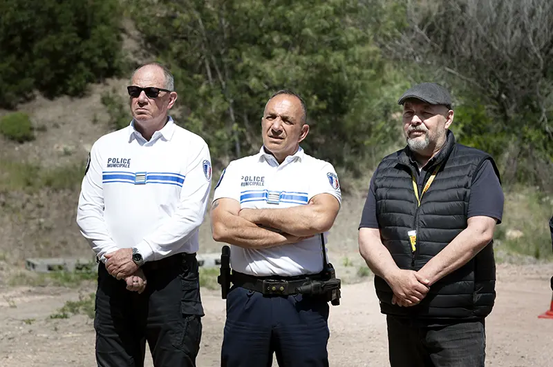 la Police municipale