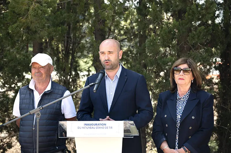 Adjoint délégué à la sécurité Julien Jouniaux
