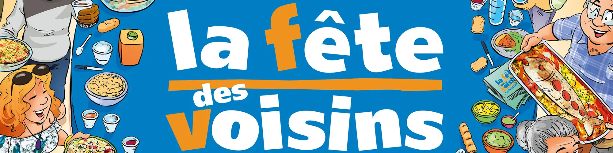 Image d'illustration : Fête des Voisins 2026