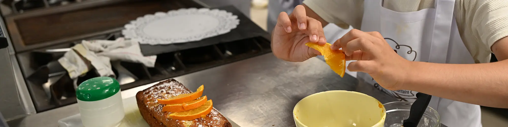 Image d'illustration : Concours de pâtisseries à la SEGPA
