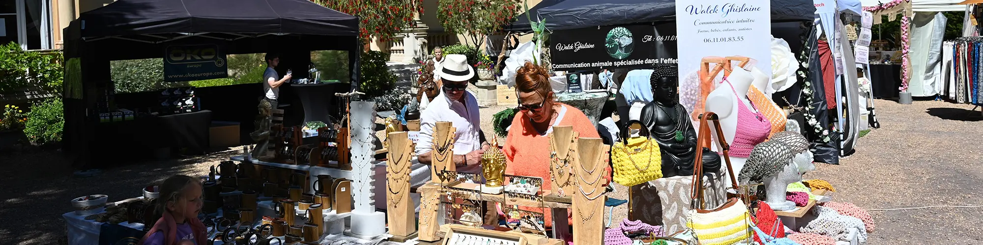 Image d'illustration : Gros succès pour le Salon du bien-être