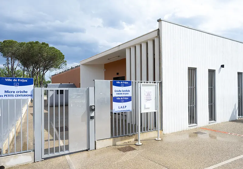 Nouvel espace municipal, situé dans les locaux de la crèche « L’arche de Julii » au sein du Pôle Enfance