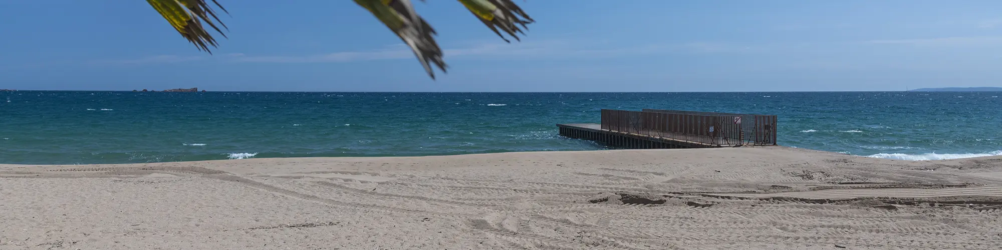 Image d'illustration : Interdiction à la baignade sur la plage des Sablettes