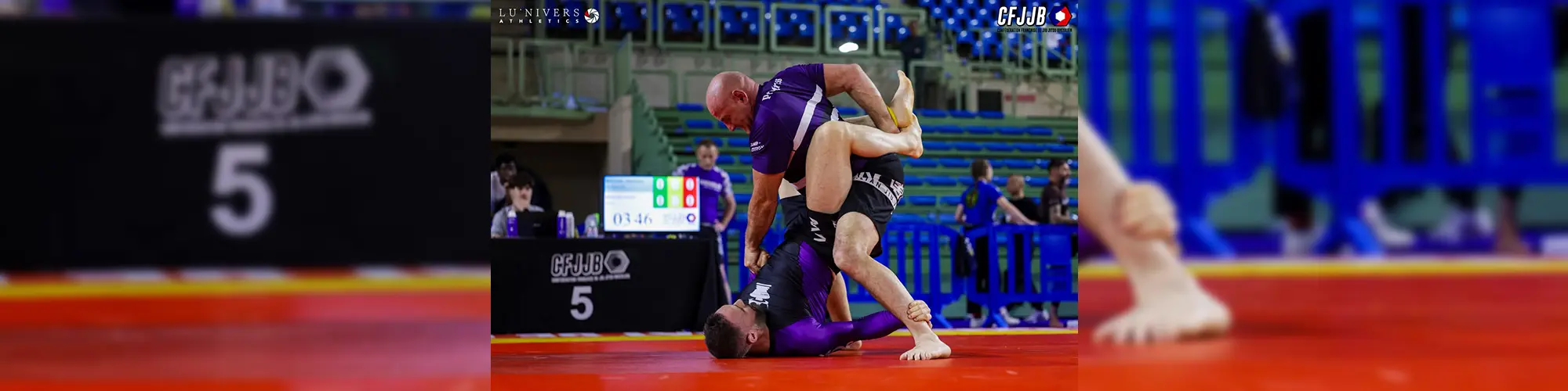 Image d'illustration : Ju-jitsu brésilien : l&rsquo;or et l&rsquo;argent pour deux agents de la Ville aux championnats d&rsquo;Europe