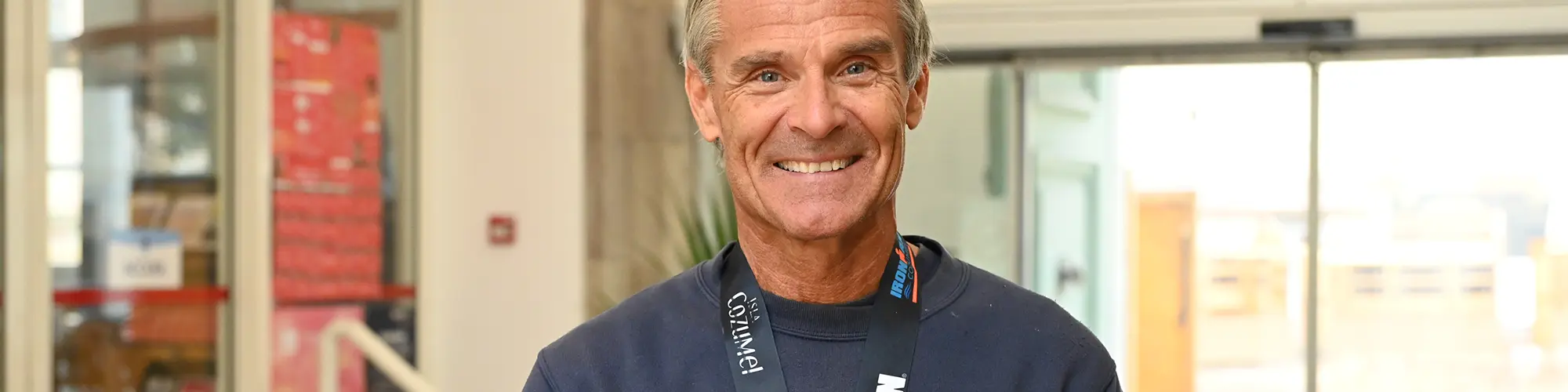 Image d'illustration : Arnaud Bouvier s’impose à l&rsquo;Ironman de Lanzarote !