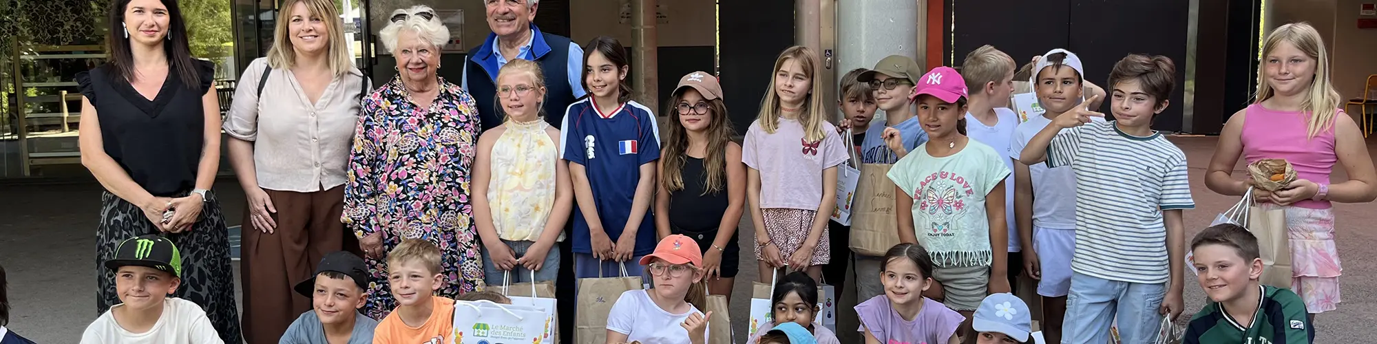 Image d'illustration : Marché des Enfants à l&rsquo;école Aurélien