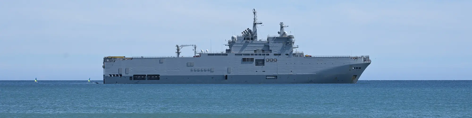 Image d'illustration : Exercice militaire d’envergure à la Base nature : Fréjus au cœur d’une opération amphibie