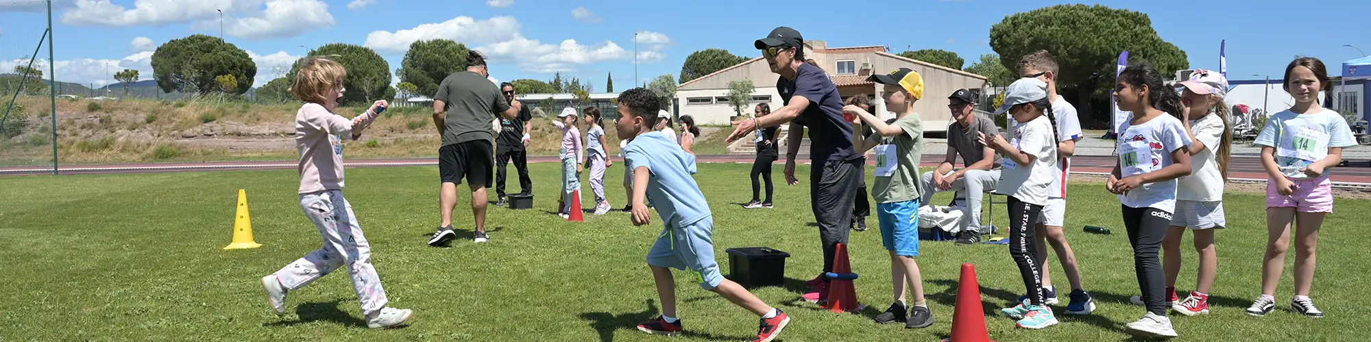 Image d'illustration : Olympiades scolaires : 600 élèves de CP célèbrent le sport à Fréjus