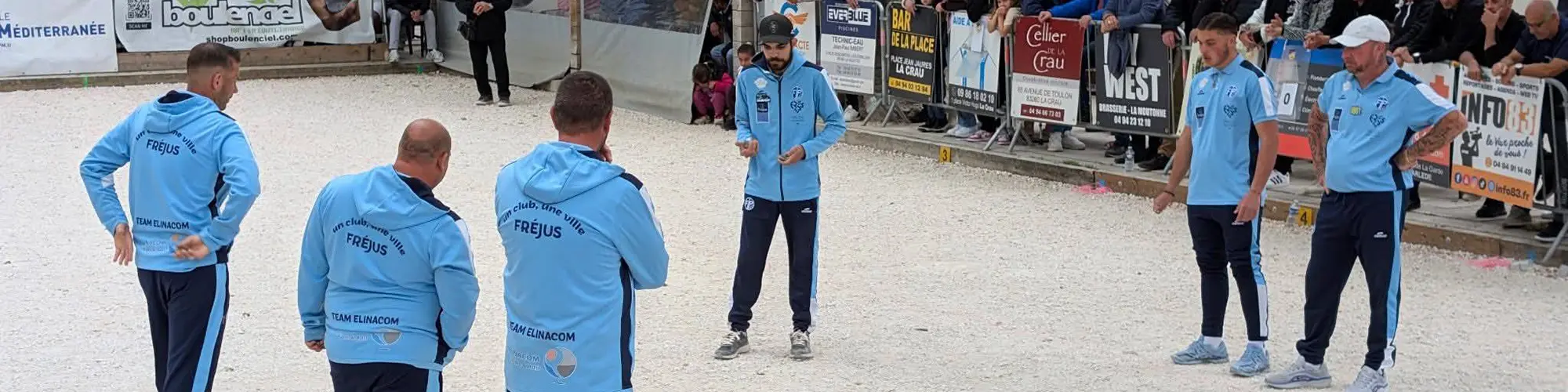 Image d'illustration : Fréjus International Pétanque : un début de saison historique !