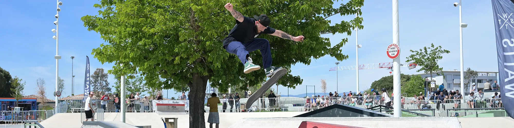 Image d'illustration : Skate : Fréjus accueille le South Tour