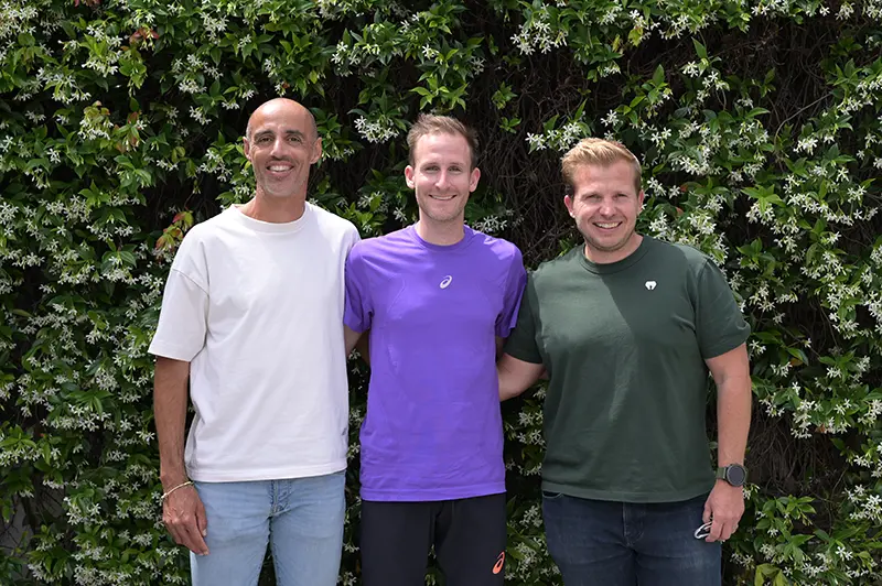 Stéphane Valenti, Félix Bour, Fabien Roux