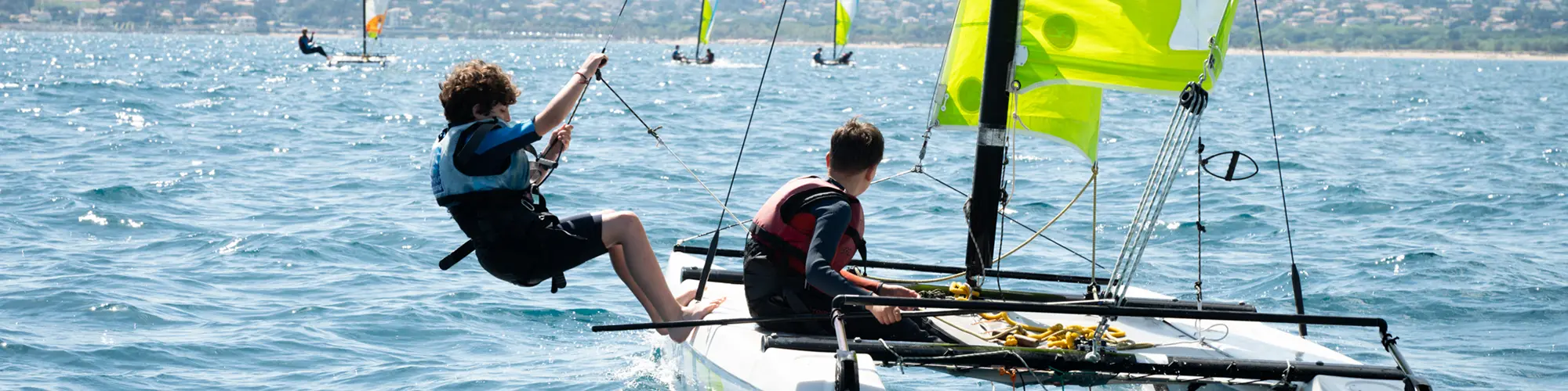 Image d'illustration : Base nautique Marc-Modena