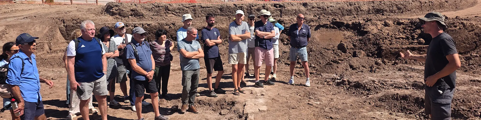 Image d'illustration : Plein succès pour les Journées de l&rsquo;Archéologie